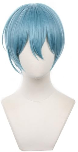 GmfLeX Anime Cosplay Perücke,Anime BLUE LOCK Cosplay Perücke,Hiori yo