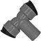 Siphonanschluß mit Gummimanschette Siphon-Doppel-Anschluss-Winkel Siphon/Rohr Ø 28-34mm auf DN50 HT-Fittings für Abwasserrohrsystem