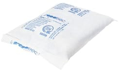 kaiserkraft | Trockenmittelbeutel | Weiß, LxBxH 220 x 150 x 23 mm, VE 30 Stk
