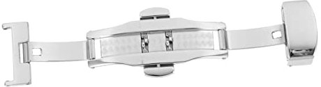 GLSTOY Edelstahl-uhrenarmband-Schnalle Langlebiger Ersatzverschluss Für Armbanduhren Installieren Passend Für Verschiedene Modelle Für Austausch Beschädigter Teile