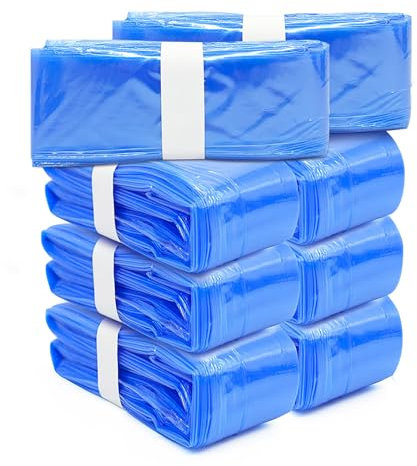 Lot de 4.5 m 8 recharges de film pour poubelle à couches, sac poubelle couche recharge poubelle a couche, poubelle couche bebe poubelle a couche bebecompatibles avec Tommee Tippee/Litter