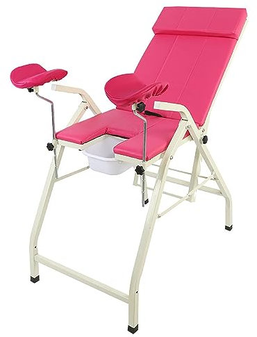 Gynäkologischer Untersuchungstisch - Klappbett für Krankenhaus & Schönheitssalon - Chirurgische Spülung & Frauen Pflegegeräte - Untersuchungsstuhl - Gynäkologisches Gerät