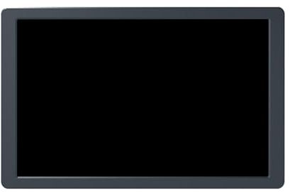 ROTEMADEGG Monitor USB IPS de 8 Pulgadas Caja de PC LCD Tipo C 1280x800 Pantalla Secundaria Panel IPS con Análisis de Espectro Musical Gris Espacial