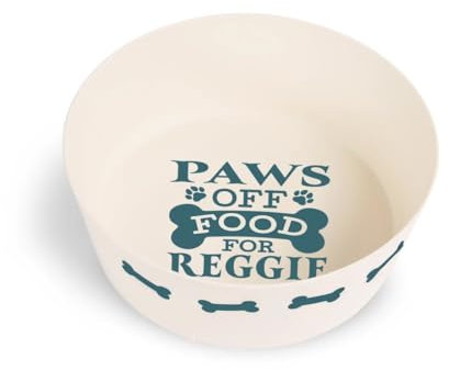 Personalised Dog Bowl (Reggie)