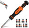 Multi 14-in-1 Magnetic Adjustable Screwdriver: Mini Hand Screwdrivers Set with 13 S2-Steel Bits，Multi Screwdriver All in One Housed in The Handle