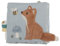 Little Dutch 8907 Activity Stoffbuch Fühlbuch - Forest Friends blau