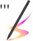 Pencil 1. Generation per iPad 2025-2018, KIROSA Stylus Pen con 12H di utilizzo, Palm Rejection, Tilt Sensitive, aspirazione magnetica per iPad 6-11, Air 3-5/M2/M3, Pro 11/12.9“/13” M4, Mini 5-6