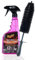 Felgenreiniger Set | Meguiar's Hot Rims All Wheel & Tire Cleaner + Felgenbürste | Auto Felgen Reinigungsset entfernt festsitzenden Straßenschmutz und Bremsstaub