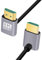 chenyang Cable HDMI 2.1, HDMI macho a macho, doble ángulo de 90 grados hacia arriba, 8 K @ 60 Hz, 4 K @ 120 Hz, 48 Gbps, cable dorado ultrarrápido 0,5 m para televisores, monitores, ordenadores