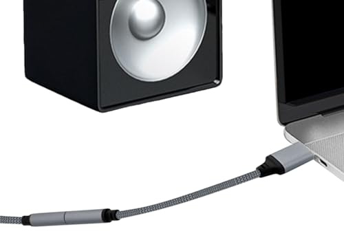 Audio Adapter - USB to Jack Adapter | Sound Card Adapter | External Sound Card Jack Audio Adapter, USB Adapter, Audio Cable For Headphone, PC, Laptop, Desktops - Audio Adapter For Home, Office