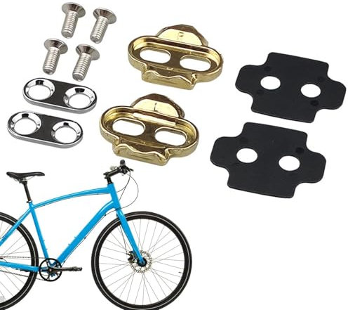 Egg Beater Pedale, Self-Locking Cleats, High Performance M T B Accessories, Pedal System for Mallet, Secure Cycling Gear Off Road, Trail and Mountain Riding
