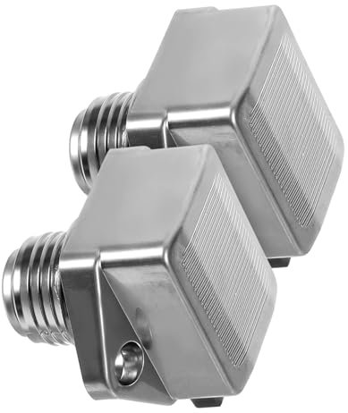 EXCEART 2Stücke Druckknopfverriegelung Schlüssel Und Werkzeugloses Schließsystem Für Schränke Und Türen Korrosionsbeständig Und Langlebig Für Yachten