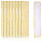Lot de 4 fibres de rechange pour aspirateur de fenêtre Kärcher WV2/WV5 - En microfibre - Pour nettoyeur de fenêtre Kärcher WV2/WV5