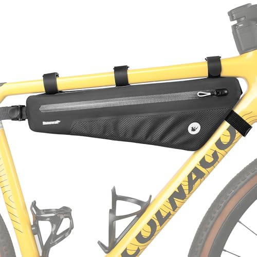 Rhinowalk Fahrrad Rahmentasche Rohrtasche Wasserdicht Oberrohrtaschen Triangeltasche Dreieck Fahrradtasche Lenkertasche Für Road Bike Gravel Bike Fahrradzubehör