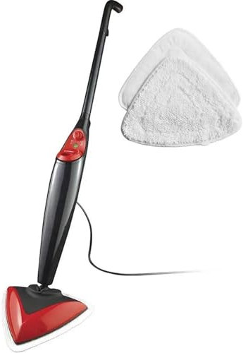 Replacement Steam Mop Pads - Microfiber Cleaning Cloths for Vileda Floor Cleaner, 10 Pcs