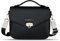 bugatti Ella Classic Bag für Damen, Umhängetasche in Saffiano-Art aus Kunstleder, schwarz
