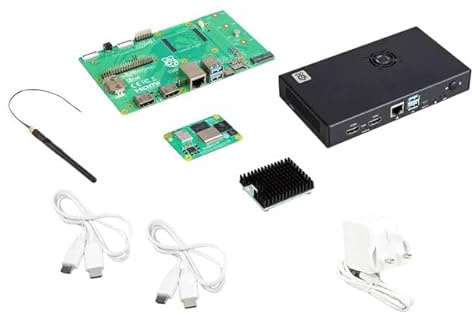 Raspberry Pi Compute Module 5 Development Kit