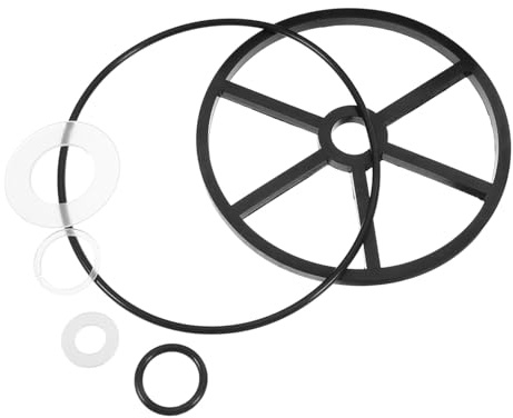 ibasenice Kit Joint Valve Filtre Piscine Joint Torique et Étanchéité pour Valve Filtre Piscine