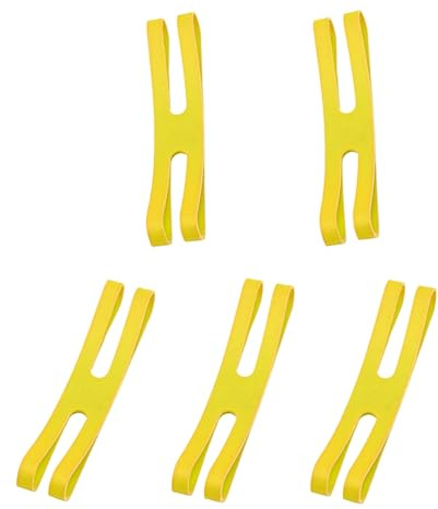 Lunch Box Fixing Bands | Elastic Lunch Box Strap Belt-5 Pieces Load-Bearing Meal Container Accessories for Classroom Outdoors Offices School Camping Home Picnic Packing