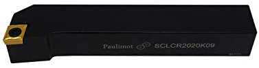 PAULIMOT Drehmeißel mit Schneidplatte 20 x 20 mm SCLCR2020K09