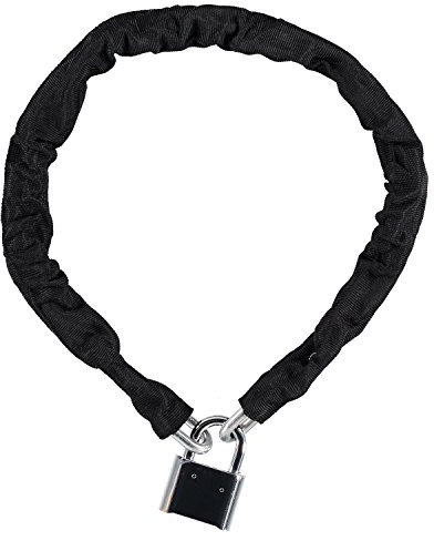 URBAN ZWEIRAD Kettenschloss extra-sicher für Fahrrad E-Bike & Motorrad, robustes Fahrrad-Schloss in 90 oder 110cm Länge - 8mm stark mit vierstelligem Zahlencode (90)