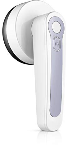 JIA JU Máquina de Pelusa portátil con Cable de Carga extraíble, Cable de Carga USB extraíble Máquina de remoción para suéter, Ropa de Tela, Prendas de Punto, alfombras y Mantas (Color : Blanco)