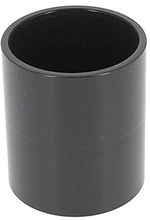 Manchon PVC pression femelle-femelle Ø63