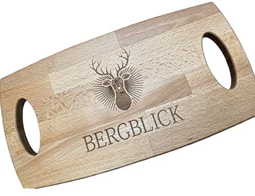 Hocker für Kinder aus Holz mit Gravur, Kleiner Tritthocker für Badezimmer und Küche, für Kleinkinder 14cm hoch