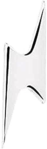 SINGULARU - Einzelner Ohrring Blitz. Sterlingsilber mit Rhodium-Beschichtung. Schmuck für Damen