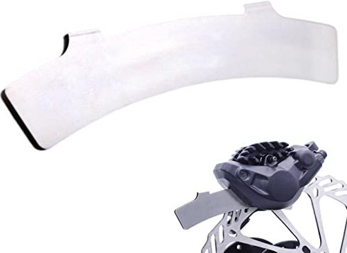 Facynde Scheibenbremsbeläge für Mountainbike,Rennrad Mountainbike Bremsabstandsregler Abstandshalter | Einstellwerkzeug für hydraulische Bremssattel aus Edelstahl