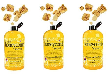 Treacle Moon The Honeycomb Secret Special Edition Shower & Bath Gel 500ml, Pack of 3