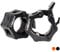 Mirafit Pair of 50mm Olympic Weight Bar Clamp Collars - Black, Green, Orange or Red