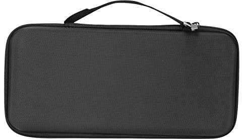 Estuche Rígido para Logitech MX Keys Mini, Teclado Iluminado Inalámbrico Estuche Rígido de Viaje Funda de Transporte Bolsa de Almacenamiento de Teclado Luminoso de Repuesto
