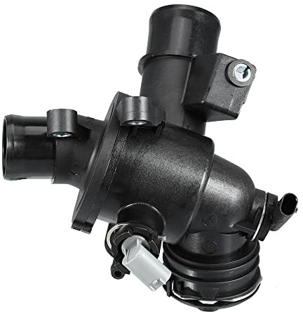 X AUTOHAUX 6512001715 Motor Termostato Carcasa Ensamblaje para Mercedes-Benz W204