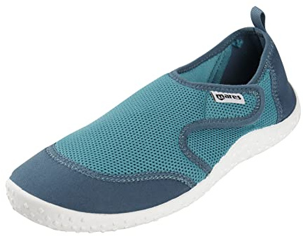 Mares Aquashoes Seaside, Scarpe da Mare, Spiaggia, Barca e Sport Acquatici, Adulto, Petrolio, Unisex, Taglia 39