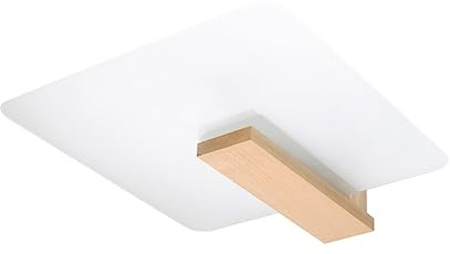 Sollux Lappo Deckenlampe Natur Holz 2x E27 dimmbar 40x14x47,5cm
