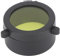 Alomejor Gummi-Zielfernrohr-Objektivabdeckung, Staubdicht, Hochklappbare Kappe, Objektivschutzabdeckung für Zielfernrohre, Okulare, Monokulare (41mm)
