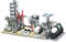 MISINI Technik M6014 3-IN-1 City Chemiefabrik Klemmbausteine Bausatz, 2142 Bausteine inkl.Erdgasspeicher, Labore, Transportstationen Modell, Fabrik Bausteine Set, Weihnachten Geschenk für Erwachsene