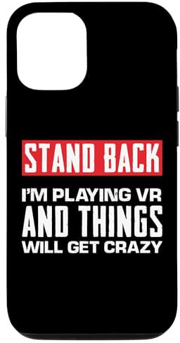 Hülle für iPhone 13 Pro Virtual Reality Spruch Lustiger VR Virtual Reality Gamer
