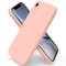 Wanme Handyhülle für iPhone XR Hülle, Ultradünne Weiche Flüssigsilikon Hülle, Vollständige Schutzhülle Handyhülle für iPhone XR (Rosa)