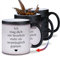 glitzertassen.de® | Ich mag dich ein bisschen mehr als ursprünglich geplant | Farbwechseltasse mit Glitzer | Geschenkidee | Liebe | Magic-Tasse | Keramik | 330 ml