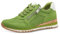 MARCO TOZZI Damen Sneaker flach mit Reißverschluss Vegan, Grün (Apple Comb), 41 EU