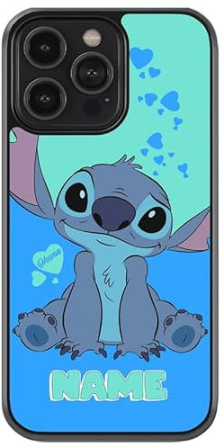 iPhone 6 PLUS/+ Compatible Personalised Stitch Phone Case, Stich Protective Bumper Cover, Anti-Scratch, Anti-Drop Case, Raised Camera Lens Protection, Sidewall Bumper, ShockProof Drop Protection
