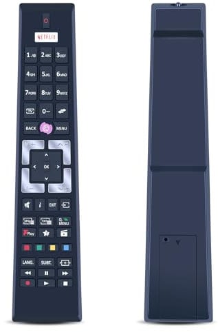 New RC4996 Remote Control Replacement for DIGIHOME 50292UHDDLEDCNTD 50 LED TV for FINLUX SMART TV for Linsar 43LED800 32LED800 for Medion X15507