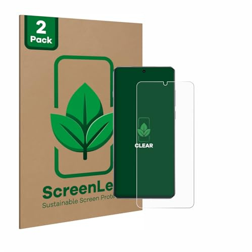 ScreenLeaf 2 Stück Schutzfolie für OnePlus 13 [nachhaltiger Displayschutz, Folie, transparent, kratzfest]
