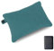 Bobo Mobiles Heizkissen mit Ferninfrarot | USB Wärmekissen 25x35cm aus Samt – Sanfte, tiefenwirksame Wärme für Zuhause & Unterwegs (Blaugrün) (mit Powerbank 10000mAh)