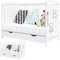 Genérico Cuna Ted 60x120cm Incl. cajones y Kit de conversión