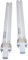 UVBrite® 2 x 11W PLS UV-C Bulb UV Lamp for Pond Filter UVC High Performance Quartz Algae Blanket Weed Control - Multi Variation