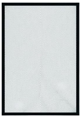 Harilla Replacement Cover for Fish Tank Lid with Mesh Netting to Prevent Jumping, 60x30cm