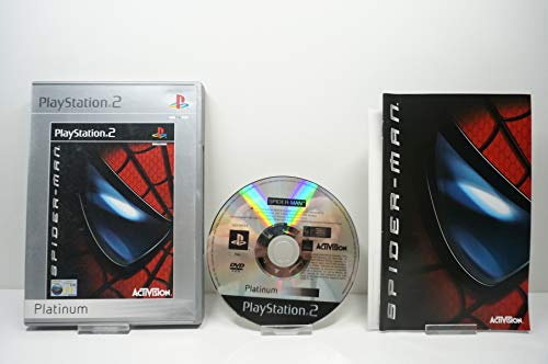 Spider-Man: The Movie Platinum (Ps2) - - Very Good Condition
